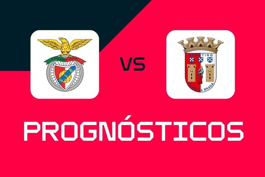 Benfica - Braga: Prognósticos, melhores apostas e odds (Liga Portugal)