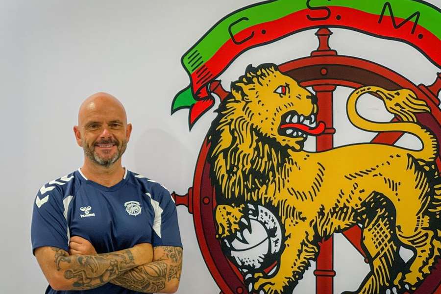 Marco Leite apresentado como novo treinador dos sub-23