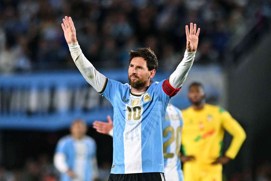Messi fez o último jogo pela seleção argentina Messi fez o último jogo pela seleção argentina