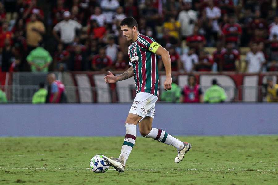 Nino, o capitão do Fluminense