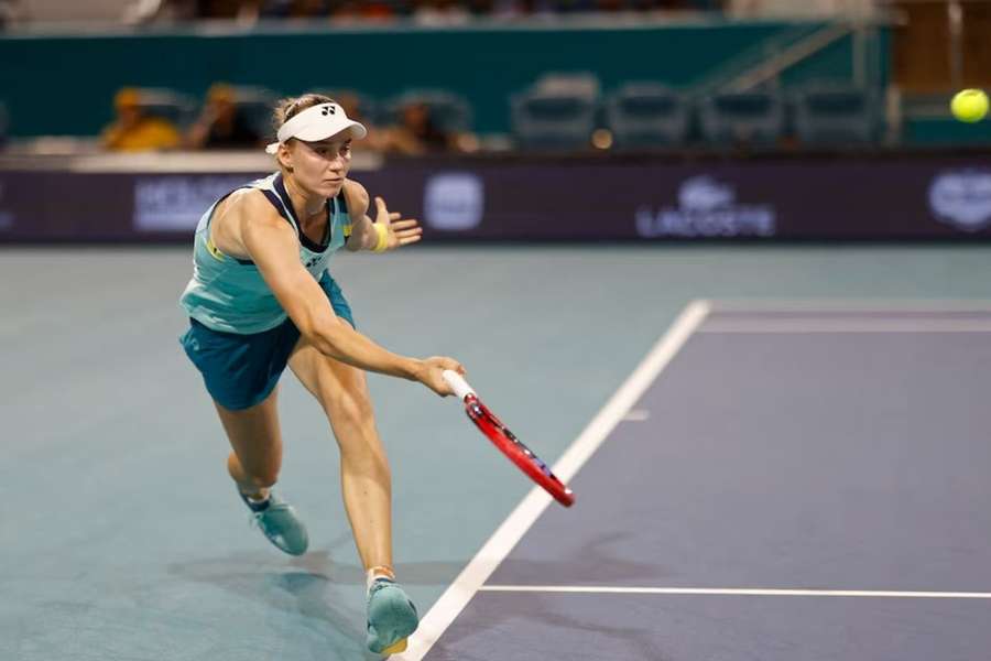 Elena Rybakina walczy o triumf w Miami