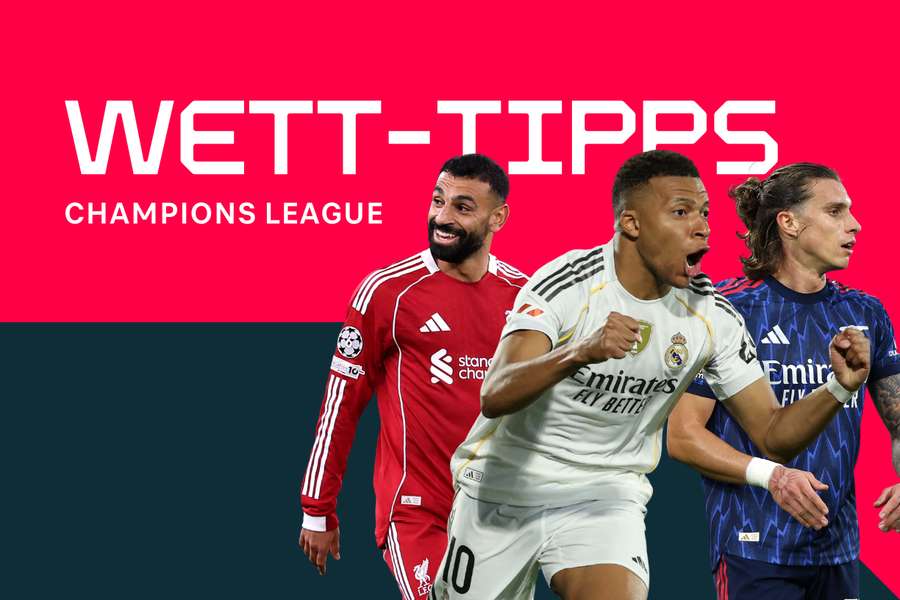 Champions League: Prognosen, beste Wett-Tipps und Quoten (3. Spieltag)