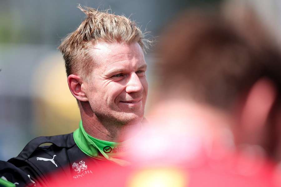 "Mega": Hülkenberg "strahlt" in Spanien