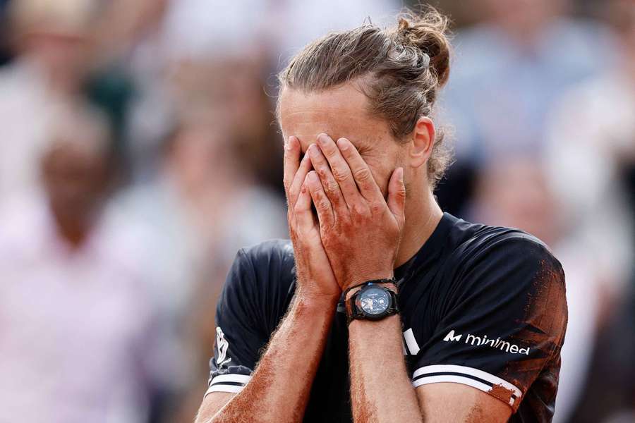 Alexander Zverev wurde erneut auf strafrechtliche Ermittlungen aus der Vergangenheit angesprochen. Alexander Zverev wurde erneut auf strafrechtliche Ermittlungen aus der Vergangenheit angesprochen.
