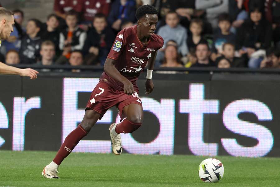 Papa Amadou Diallo je vytipovanou posilou Slavie.