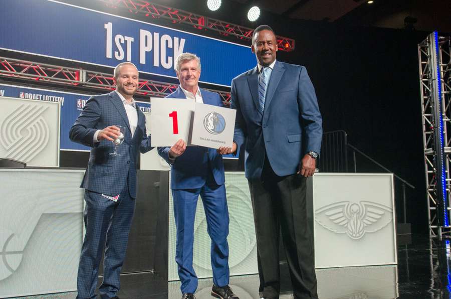 Poniedziałkowa loteria, dała Dallas pick nr 1