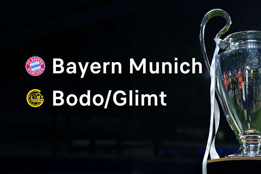 Bayern Munich v Bodo/Glimt Bayern Munich v Bodo/Glimt