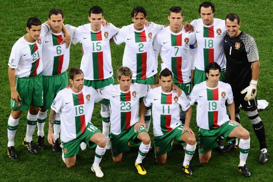 Ricardo Costa jogou com Cristiano Ronaldo na seleção Ricardo Costa jogou com Cristiano Ronaldo na seleção