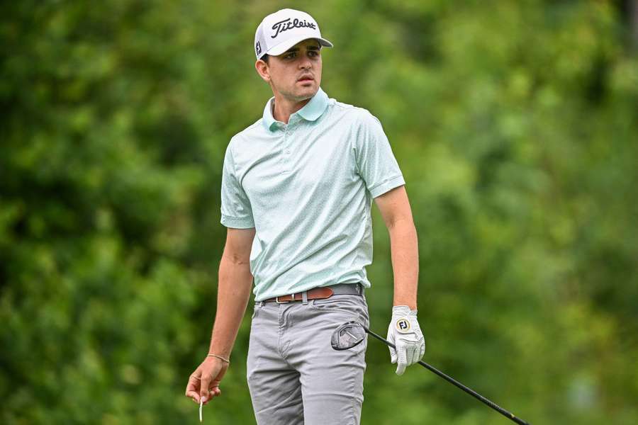 Golfista português Daniel Rodrigues