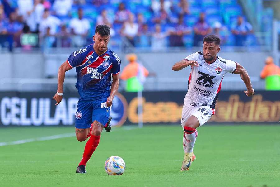 Na primeira fase, Bahia e Vitória ficaram no 0 a 0