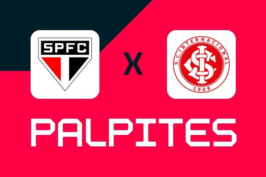 São Paulo é ligeiro favorito para este confronto com o Internacional