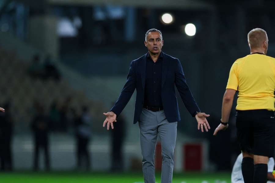 José Gomes, treinador do Al Fateh