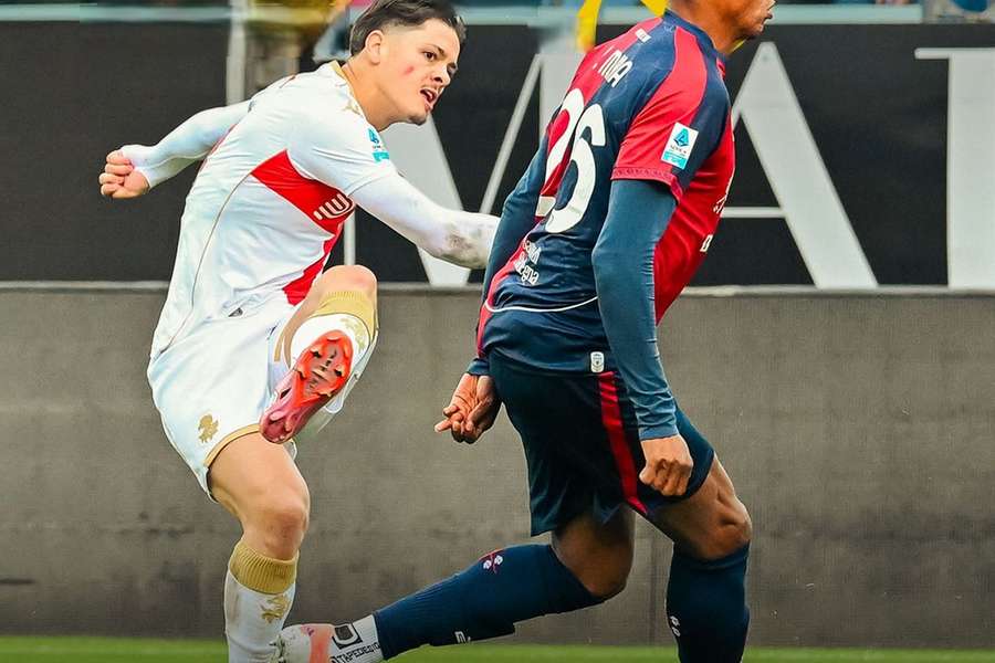 Vitinha marcou pelo Génova Vitinha marcou pelo Génova