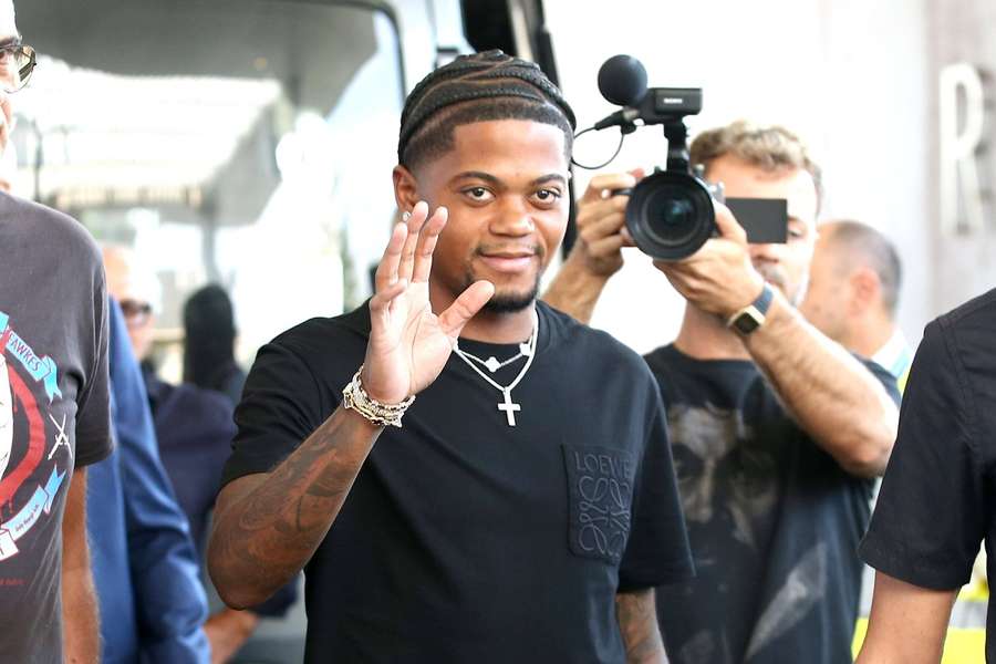 La llegada de Leon Bailey a Roma