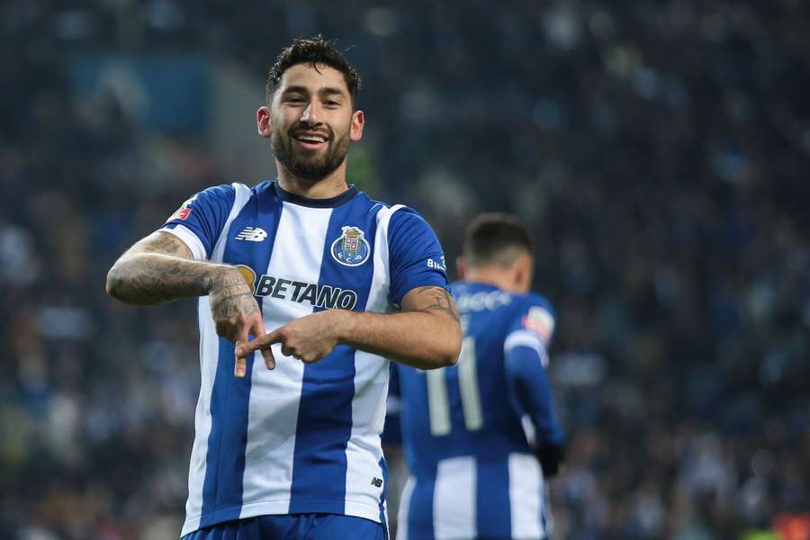 Alan Varela fechou a goleada do FC Porto aos 83 minutos