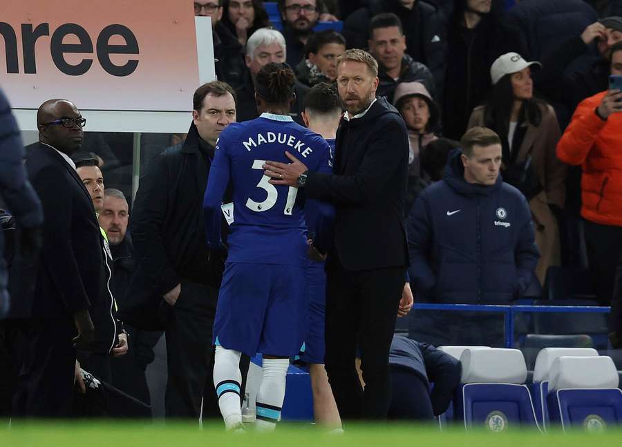Potter spent just seven months at Chelsea Potter spent just seven months at Chelsea