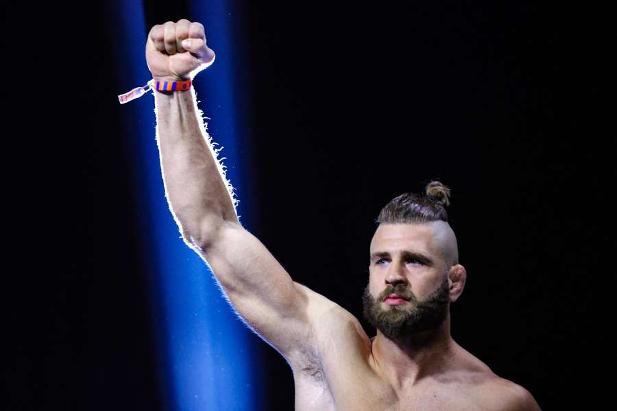 Jiří Procházka absolvuje už sedmý zápas v UFC.