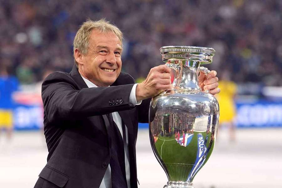 Jurgen Klinsmann enjoyed two spells as a player at Spurs