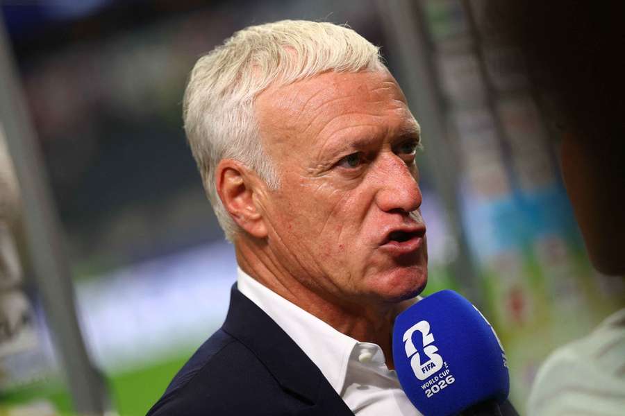 "Les joueurs étaient anéantis dans le vestiaire", déclare Deschamps après la défaite de la France "Les joueurs étaient anéantis dans le vestiaire", déclare Deschamps après la défaite de la France