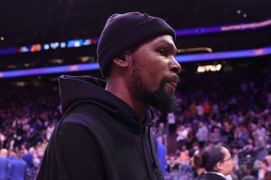 Kevin Durant não gostou das observações feitas por Charles Barkley, que assumiu não respeitar