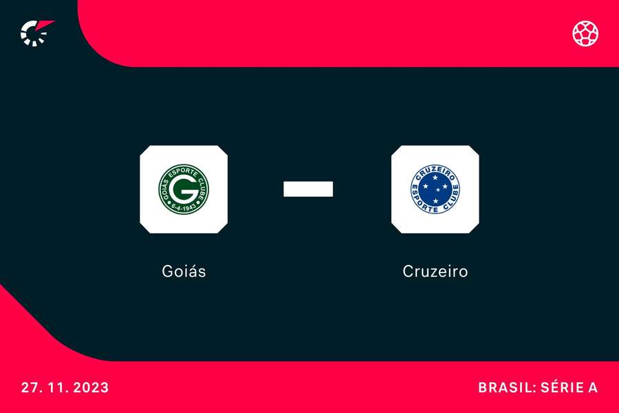 Goiás x Cruzeiro AO VIVO - onde assistir? - 35°° rodada Brasileirão