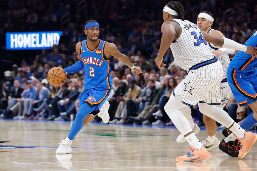 Gilgeous-Alexander proti Orlandu.