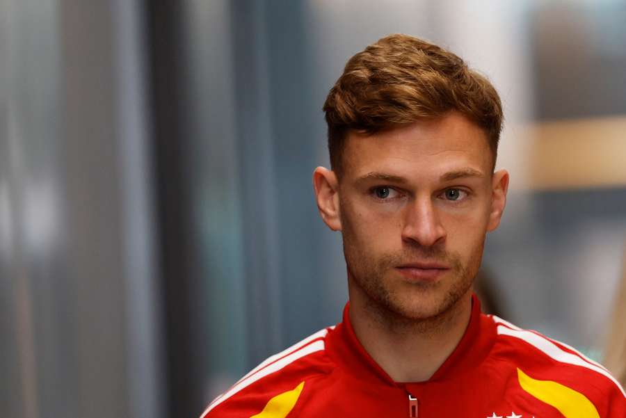 Joshua Kimmich will von jedem Spieler vollen EInsatz sehen