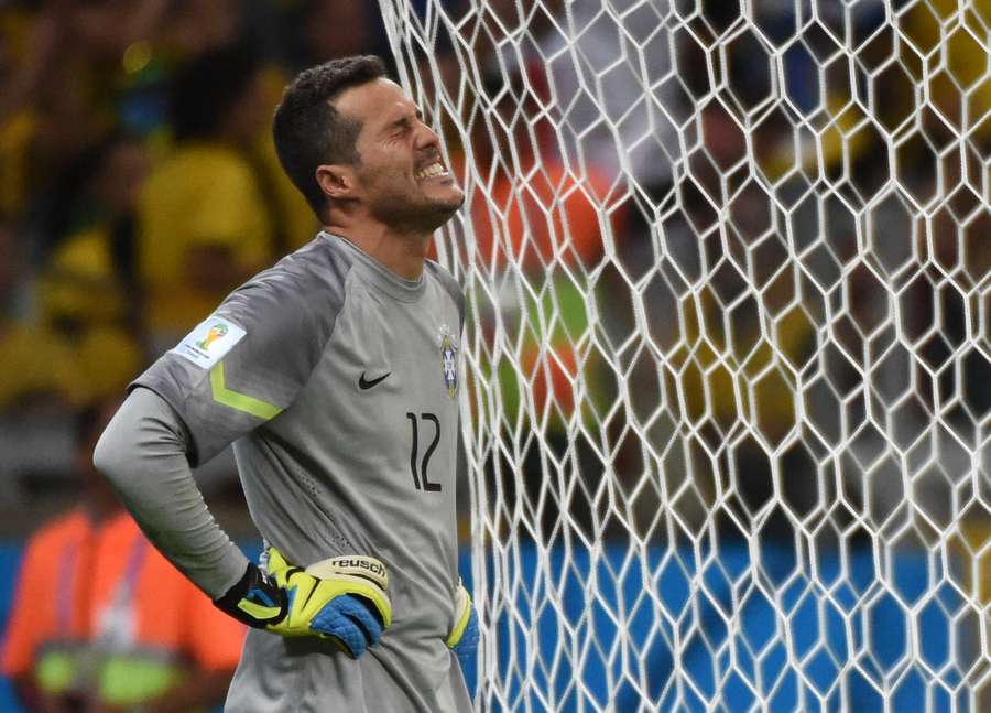 EXCLUSIVE: Brazil's Julio Cesar on 2014 World Cup, Mourinho and treble ...