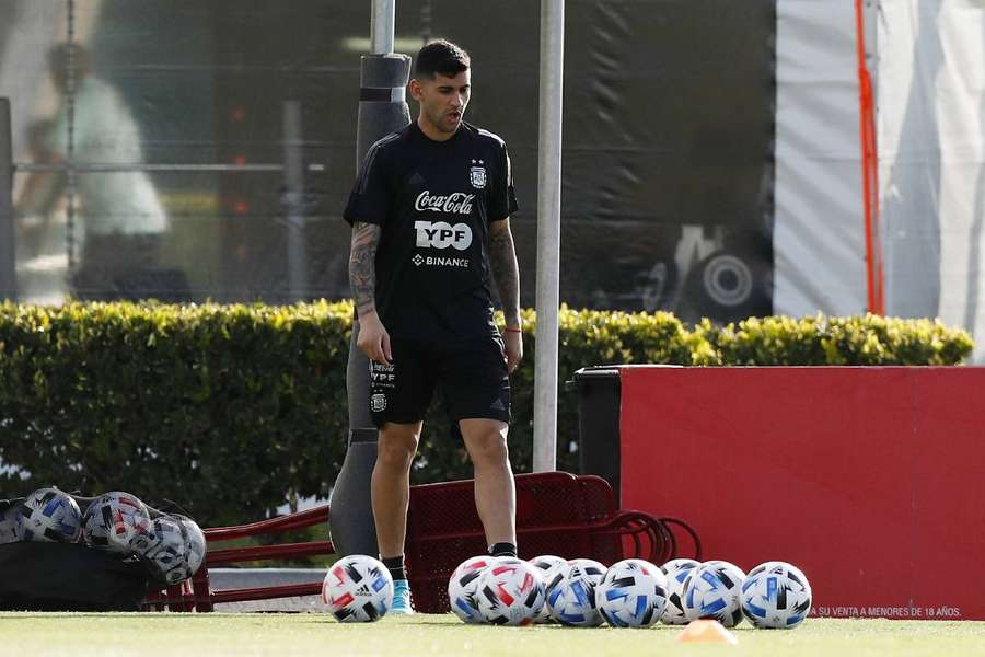 Cristian Romero has joined Tottenham permanently after being there on loan last season