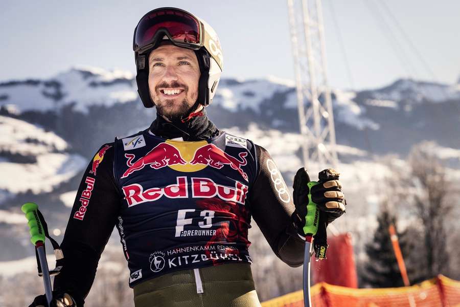 Letztes Jahr noch Vorläufer, dieses Jahr wieder Athlet: Marcel Hirscher.