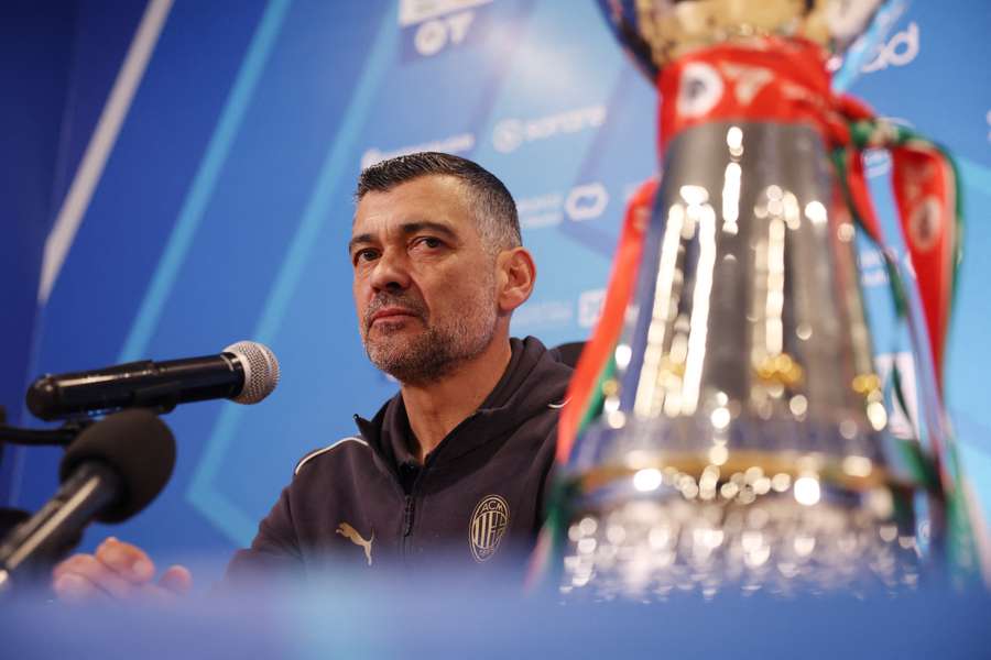 Conceicao has enjoyed a dream start to life at AC Milan