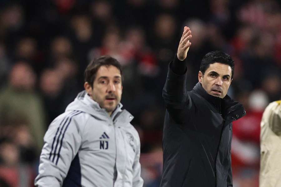 Nicolas Jover je důležitým článkem týmu Mikela Artety.