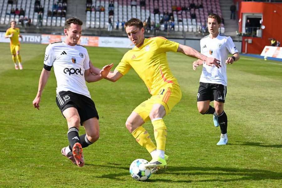 Jihlava nad Prostějovem vedla, ale brala jen bod za remízu 1:1.