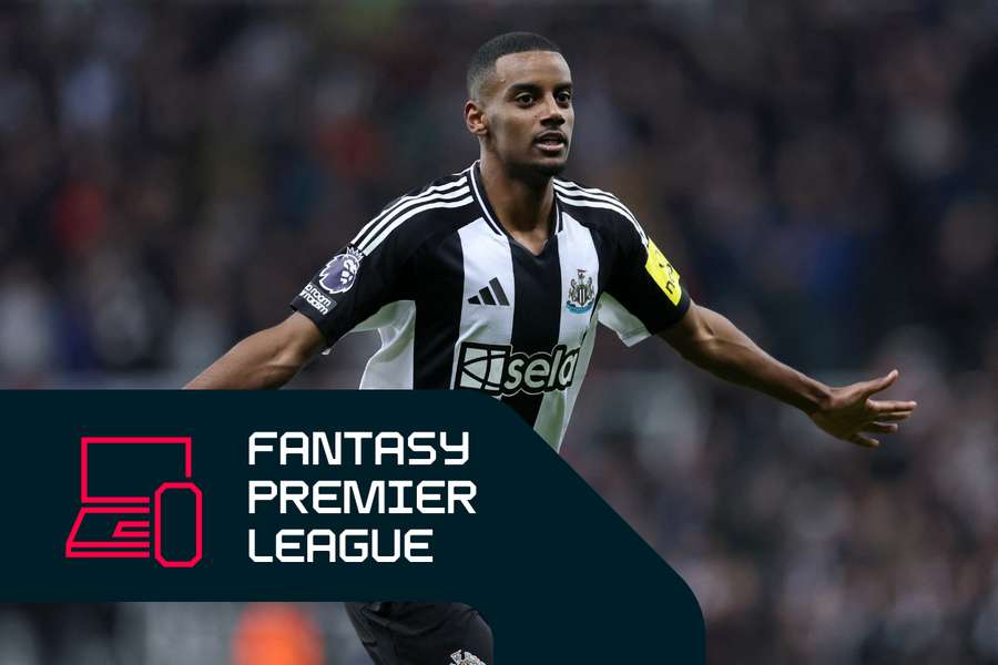 Alexander Isak, do Newcastle, pode ser o avançado mais em forma da Premier League