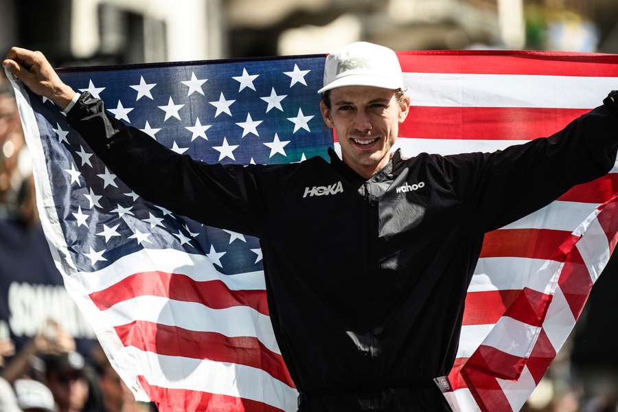 Jim Walmsley grand vainqueur.
