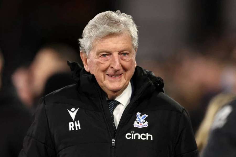 O antigo treinador do Crystal Palace, Roy Hodgson
