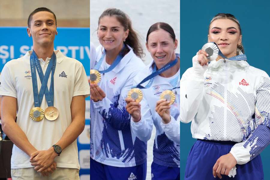 Sportivii români au obținut 9 medalii pentru România la Paris