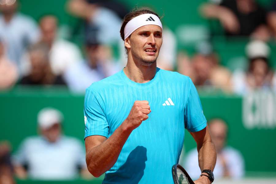 Zverev à Monte-Carlo ce mercredi. Zverev à Monte-Carlo ce mercredi.