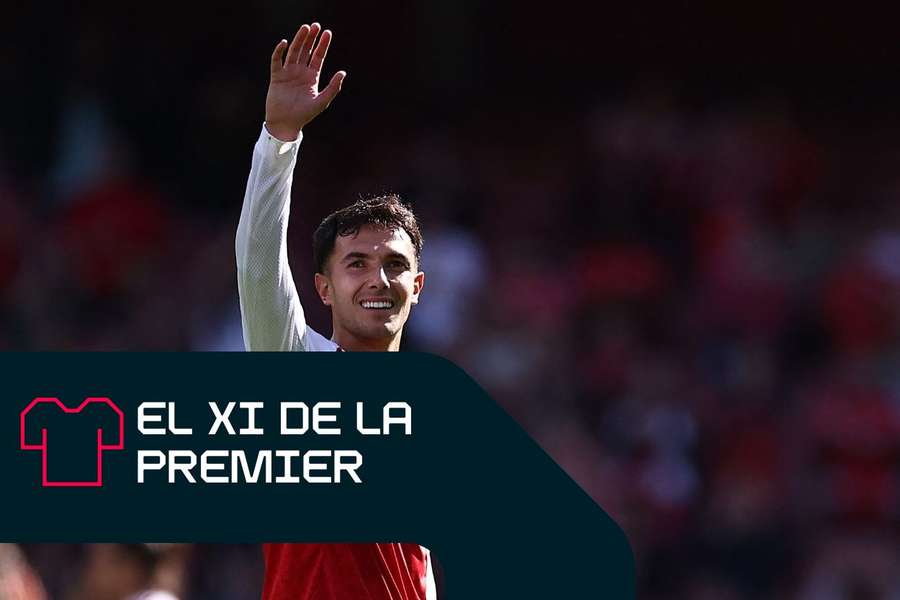 Lucas Bergvall celebra su gol del fin de semana 