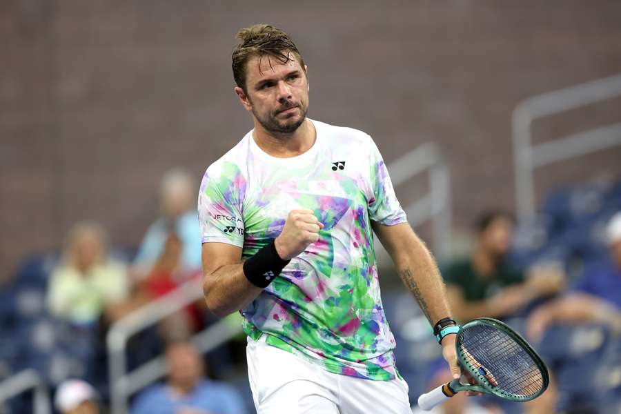 Stan Wawrinka is playing at his 16th US Open