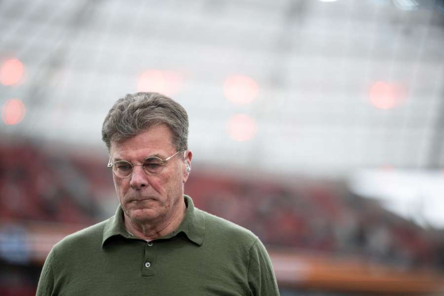 Angespannte Stimmung bei Wolfsburg-Trainer Hecking