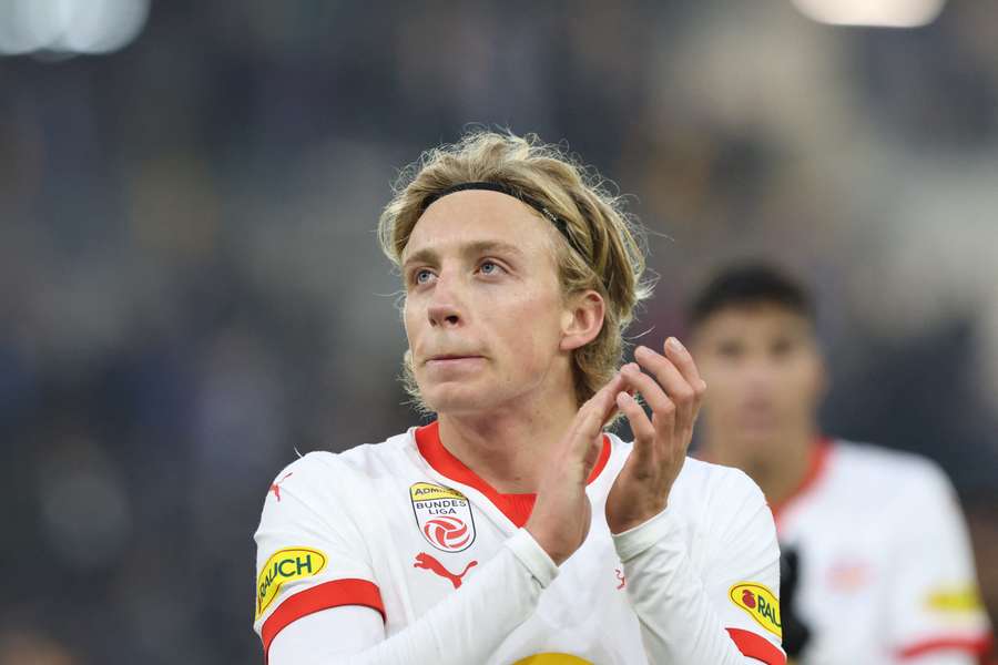 Salzburg-Mittelfeldspieler Mads Bistrup.