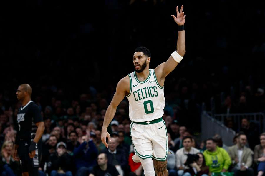 Jayson Tatum desempenhou um papel fundamental na vitória dos Boston Celtics