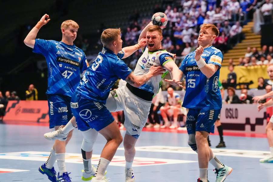 Faroe Islands bowed out of the European Championships on Tuesday evening