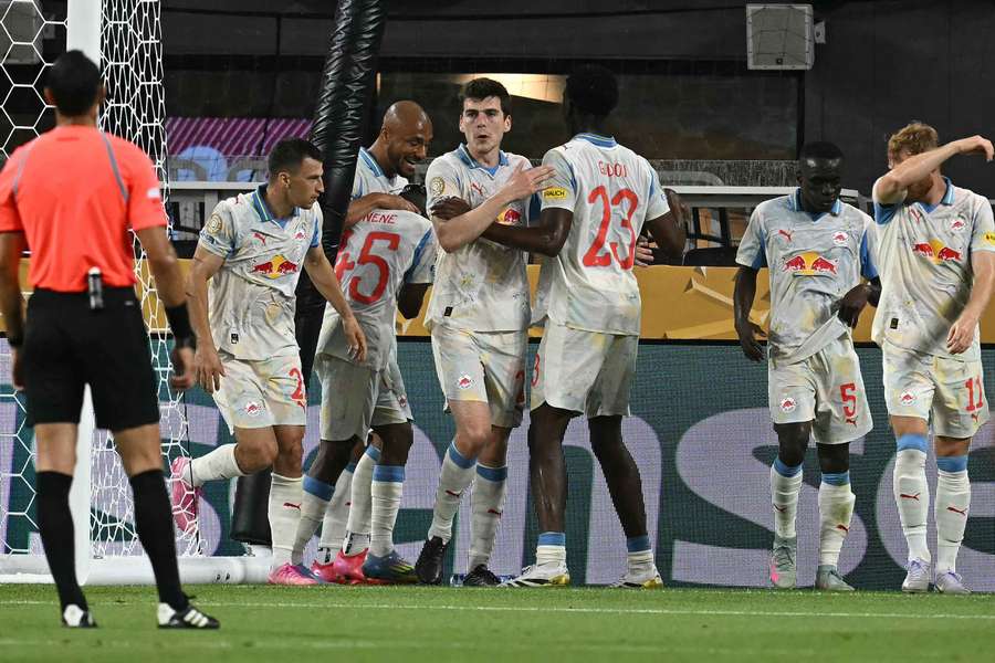 RB Salzburg start their FIFA Club World Cup with a win over Pachuca.
