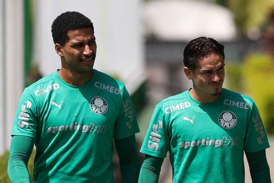 O Palmeiras vai em busca da semifinal