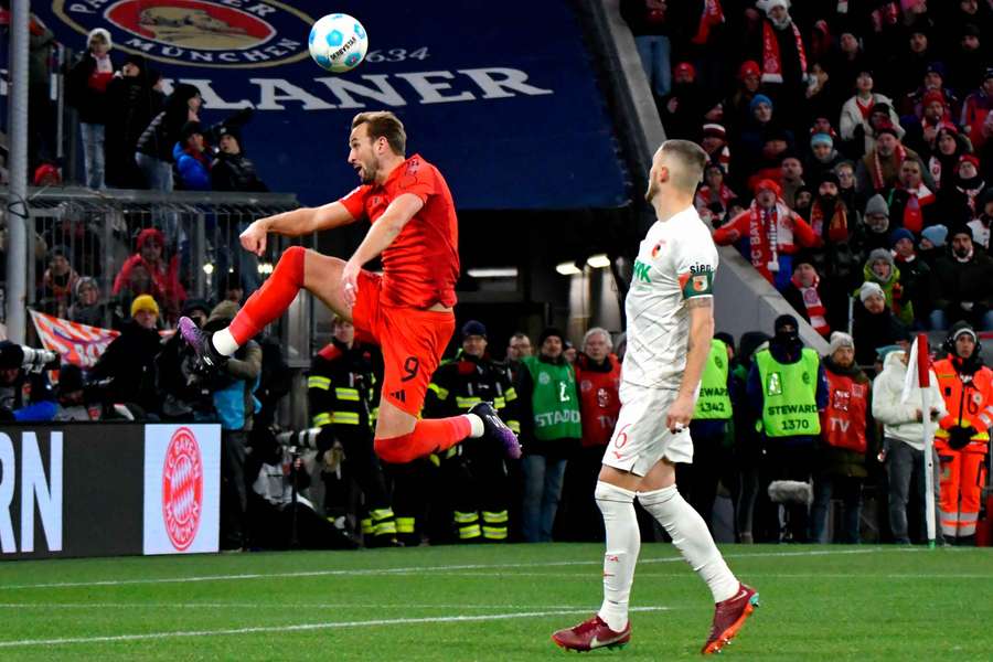 Harry Kanes Kung-Fu-Annahme führte zum Tor des Jahres 2024.