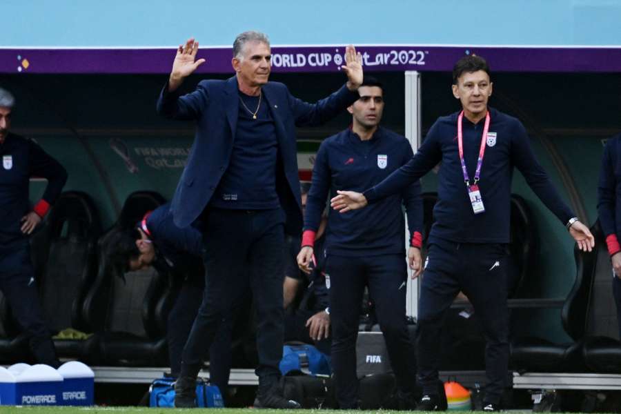 Queiroz was fuming with Klinsmann's comments