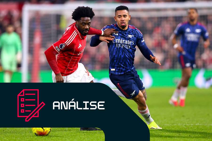 Forest e Arsenal fizeram uma das partidas sem gol na atual temporada da Premier League