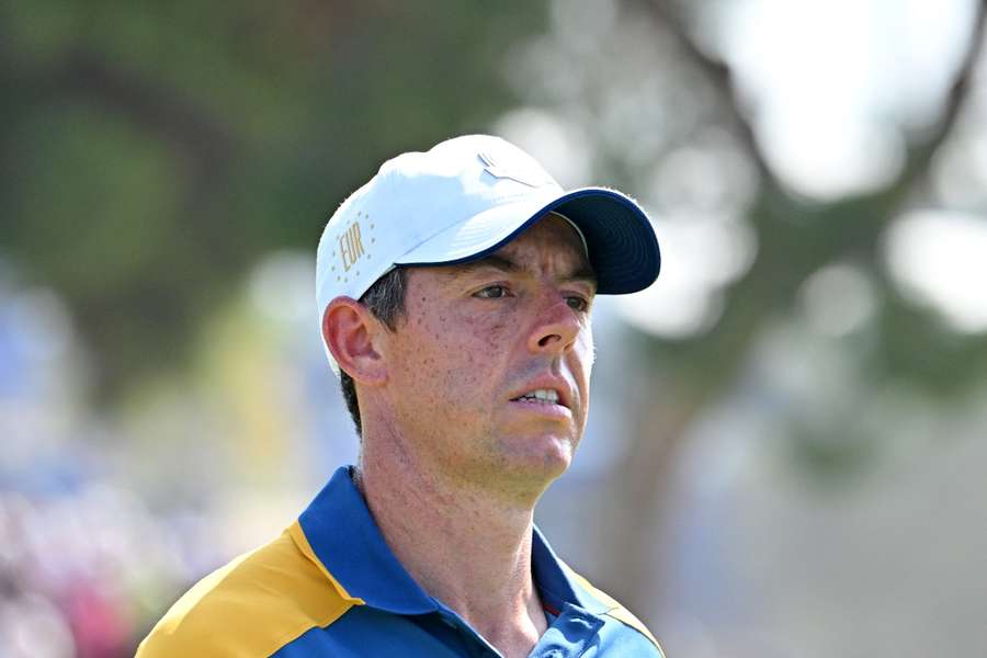 McIlroy foi um dos grandes protagonistas da Ryder Cup